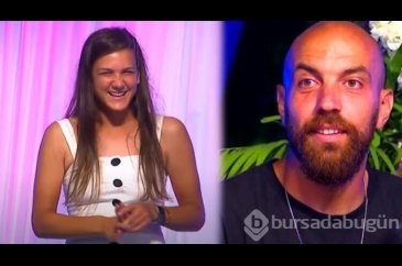 Survivor birleşme partisinde Sercan ve Nisa rüzgarı!