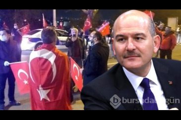 Soylu'nun istifası üzerine intihara kalkışan kişi ikna edildi