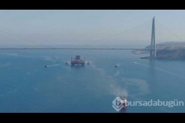 36 bin 863 groston ağırlığındaki "Scarabeo 9" İstanbul Boğazı'ndan ...