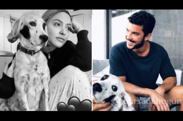 Hadise Kaan Yıldırım'ın evinde 
