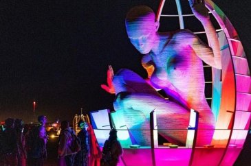 Bu yıl Burning Man Festivali online olacak