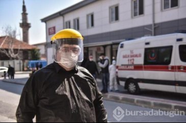 Koronavirüslü hastanın acile geldiği o an! 