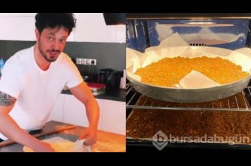 Murat Boz lahmacun yaptı! 