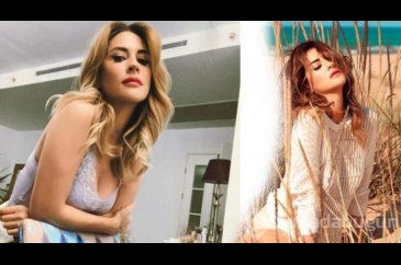 Aynur Aydın'dan ikinci sütyen paylaşımı