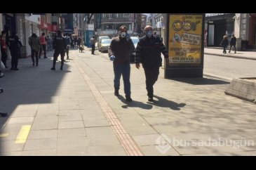 1,5 metreden yakın yürüyenlere 3 bin 180 lira ceza