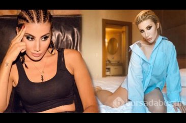 İrem Derici karantinada makyajını eksik etmiyor