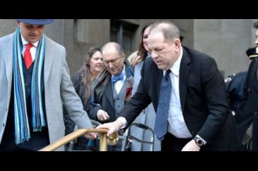 80'den fazla kadına cinsel saldırıda bulunan ünlü yapımcı Harvey We...
