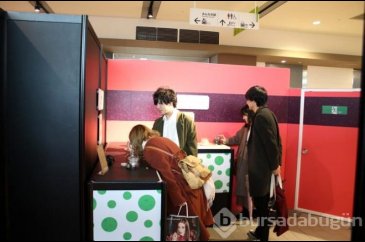 Japonya'da sıra dışı sergi olduğunu biliyor muydunuz?