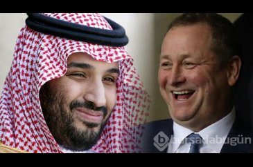 Suudi Arabistan Prensi Mohammed bin Salman Newcastle United'ı satın...