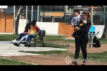 Bu görüntüler şok etti! Koronavirüs tanımadılar