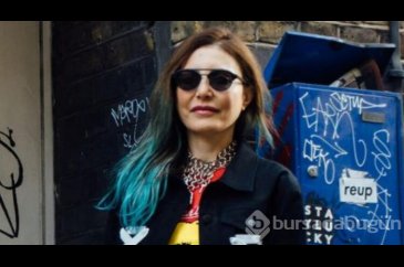 Ünlü modacı Deniz Berdan Londra'dan bildirdi