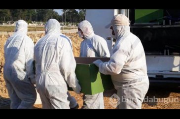 Mezarlıklardaki koronavirüs tedbirleri artırıldı
