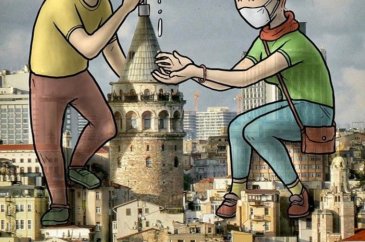 Lilliputları bu kez koronavirüsle mücadele için kullandı