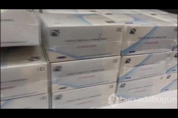5 bin 575 corona virüs hızlı tanı kiti ele geçirildi