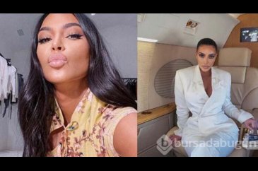 Kim Kardashian&acute;a teşekkür mektubu yolladılar 
