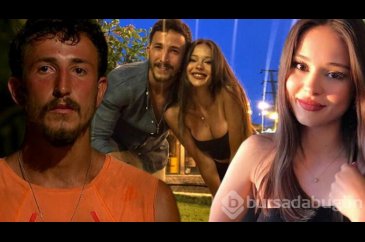 Survivor Berkan'ın büyük aşkı 