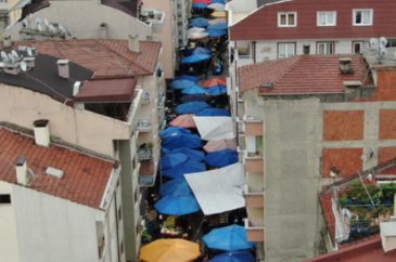 Bursa'da pazar yerleri ölüme davetiye çıkarıyor
