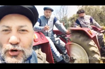 Hüsnü Şenlendirici'den çiftçilere destek! 