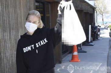 Burcu Esmersoy karantinada neler yapıyor?