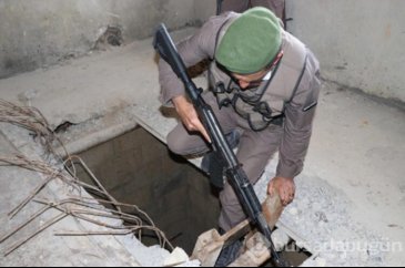Teröristlere ait 4 bin tünel imha edildi