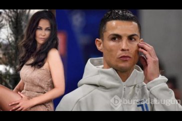 Hülya Avşar, dünyaca ünlü futbolcu Cristiano Ronaldo'ya meydan okudu