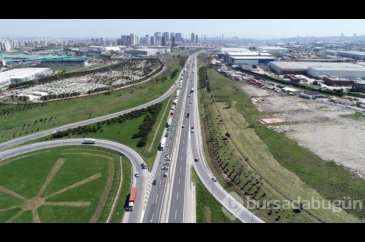 Trafik denetimi yüzünden kilometrelerce kuyruk oluştu