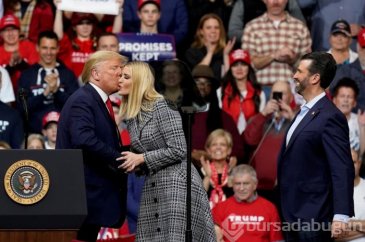 Trump'ın kızı babasının sözünü dinlemiyor