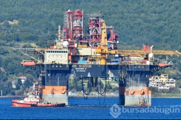 Çanakkale Boğazı'ndan bir dev geçiyor!