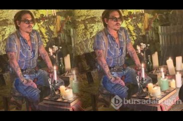 Johnny Depp kısa sürede 1 milyon oldu
