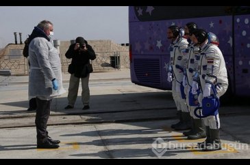  ISS'de corona virüs endişesi
