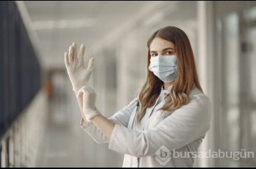 "Maske kullanın ama eldiven takmayın"
