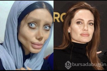 İranlı Angelina Jolie koronaya yakalandı