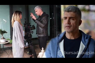 Özcan Deniz evini set olarak kullanıyor