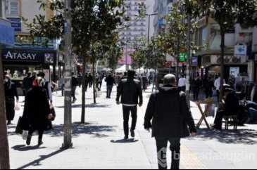 Bakırköy ve Bahçelievler'de kalabalık dikkat çekti 