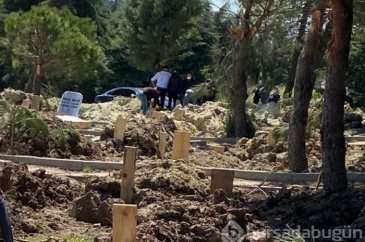 9 yaşındaki Pars Tan Kilyos Mezarlığı'nda defnedildi
