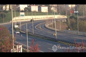 Sokağa çıkma yasağı başladı! İstanbul...