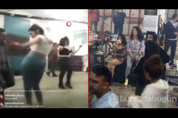 Koronavirüs dinlemediler! Çadır pavyonda eğlendiler