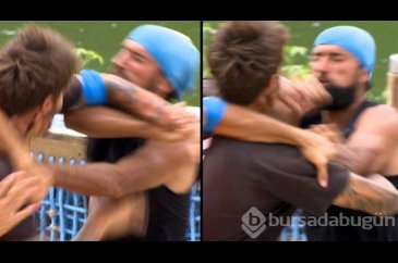 Survivor'da yumruk yumruğa!
