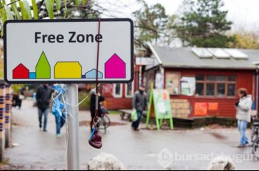 Kopenhag'ın bağımsız semti Christiania