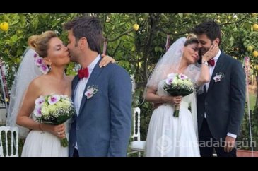 Seray Sever aşka geldi