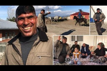 Kars'ın gülen adamı Kasım Can!