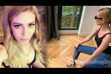 Sinem Kobal'dan karantina pozları geldi
