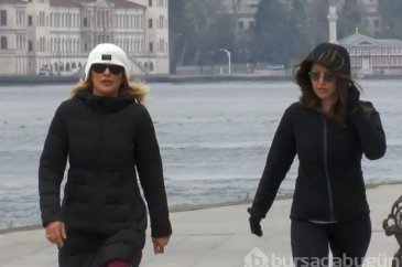 Yasak neymiş? Sahilde spor keyfi...