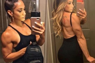Adeta Jennifer Lopez'in ikizi gibi