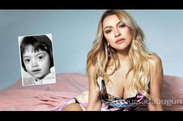 Hadise'nin çocukluk fotoğrafı sosyal medyayı salladı