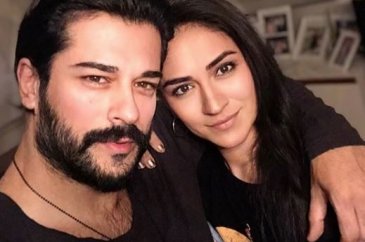 Burak Özçivit karantinada kapana kısıldı! Eşi ve kardeşi arasında k...