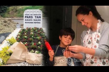 Ebru Şallı'nın hayatını kaybeden minik oğlu Pars'ın mezarı taşınacak