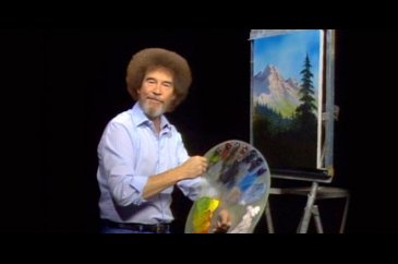  İlham perisi Ressam Bob Ross'un sıra dışı hayat hikayesi