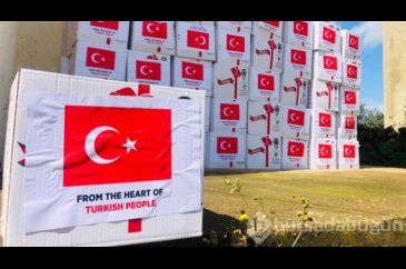 İrlanda'dan Türkiye'ye teşekkür! 