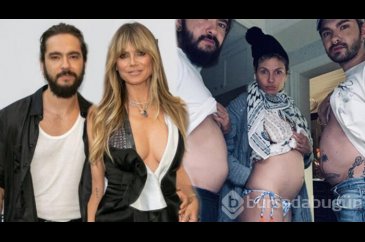 Heidi Klum göbeğini takipçileriyle paylaştı